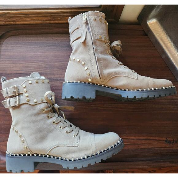 Sam Edelman 
Camel Jennifer Lace Ups - Picture 6 of 9